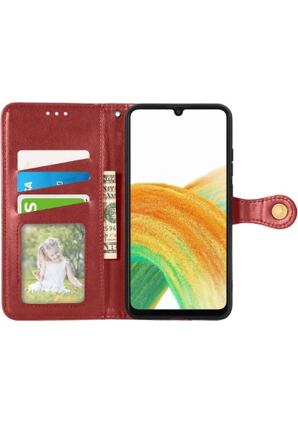 Samsung Galaxy A13 4g Zarif Iş Moda Tasarım Deri (Yurt Dışından) modelleri
