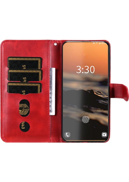 Ile Uyumlu Samsung Galaxy S24 Ultra Moda Fermuar Çevirme Deri Telefon Kılıfı Kart Tutuculu Manyetik Cüzdan Telefon Kılıfı (Yurt Dışından) indirimleri