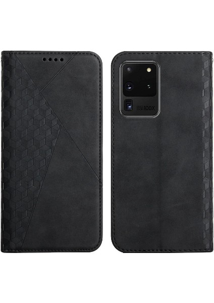 Uyumlu Samsung Galaxy S20 Ultra Cüzdan Kılıf (Yurt Dışından)