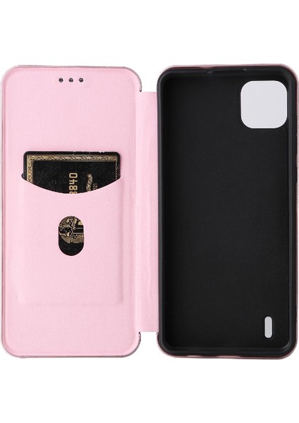 Wiko Y82 Deri Folio Flip Case Kart Ekleme Tam Koruma Için Kılıf (Yurt Dışından) indirimleri