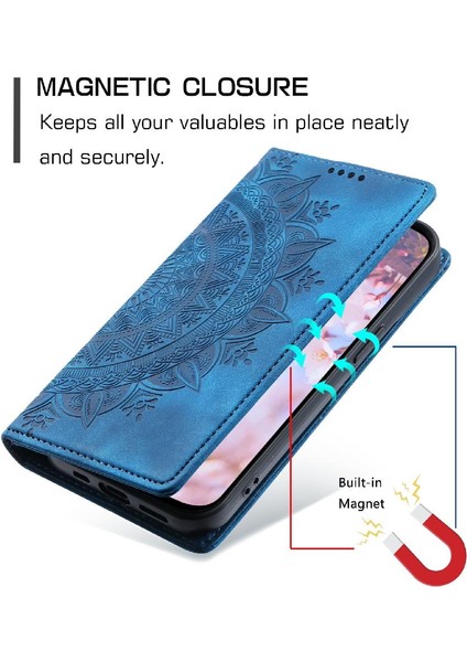 BDT Boutique Samsung Galaxy S23 Fe 5g Pu Deri Tam Koruma Yan Toka (Yurt Dışından)