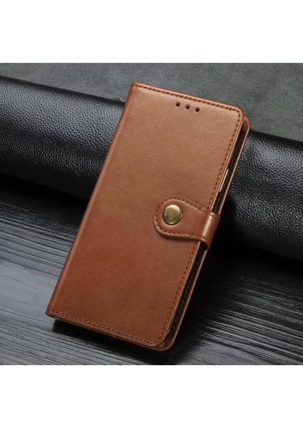 IPhone 11 Için Kılıf Pro Max Zarif Iş Cüzdan Fonksiyonu Deri (Yurt Dışından)