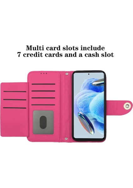 Xiaomi Poco X5 Pro 5g Için Kılıf Kart Tutucu Cüzdan Kapak Darbeye Şık (Yurt Dışından)