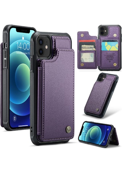 IPhone 12/12 Pro Ince Darbeye Dayanıklı Durumda Rfıd Engelleme (Yurt Dışından)