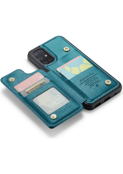 Samsung Galaxy A51 4g Ince Darbeye Vaka Kart Pu Için Caseme Cüzdan Kılıf (Yurt Dışından) fırsatları