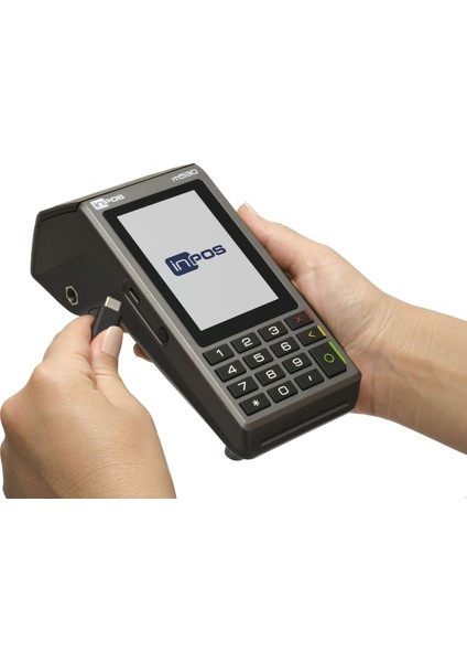 M530 4G Yazar Kasa Pos Cihazı + 10 Adet Rulo