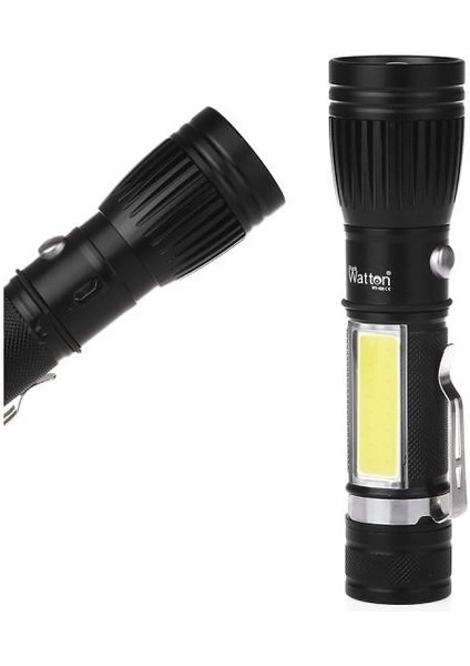 Güçlü El Feneri Tx6 Cree Teknolojisi LED Aydınlatma fırsatları