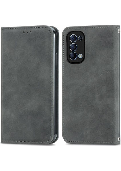 Oppo Oppo 5 Için Basit Iş Cüzdan Kılıf Fermuar Kordon (Yurt Dışından) indirimleri