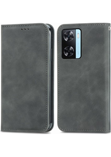 Oppo A57S Kordon Basit Iş Fermuar Cüzdan Deri Kılıf (Yurt Dışından) indirimleri