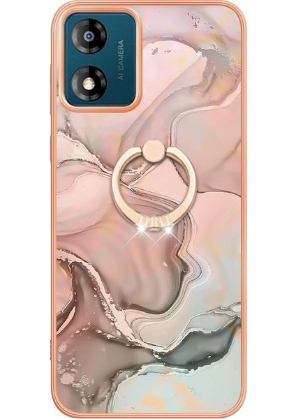 Motorola Moto E13 Tampon Mermer Darbeye Dayanıklı Tpu Silikon 360 &deg; Halka (Yurt Dışından) fiyatları