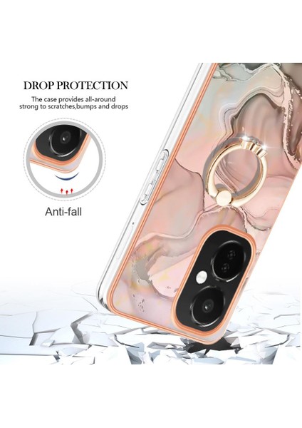 Oneplus Nord Ce 3 5g Mermer Darbeye Tpu Silikon 360 &deg; Halka (Yurt Dışından) fiyatları