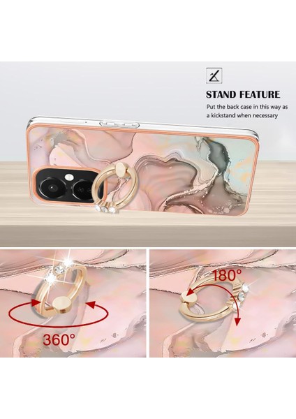 Oneplus Nord Ce 3 5g Mermer Darbeye Tpu Silikon 360 &deg; Halka (Yurt Dışından) indirimleri