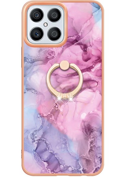 Onur X8 4g Tampon Için Kılıf 360 &deg; Dönebilir Halka Mermer Darbeye Tpu (Yurt Dışından) fırsatları