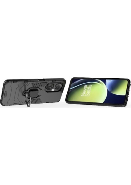 Oneplus Nord Ce 3 5g Askeri Damla Koruma Için Kılıf 360 &deg; Dönen Halka (Yurt Dışından) modelleri