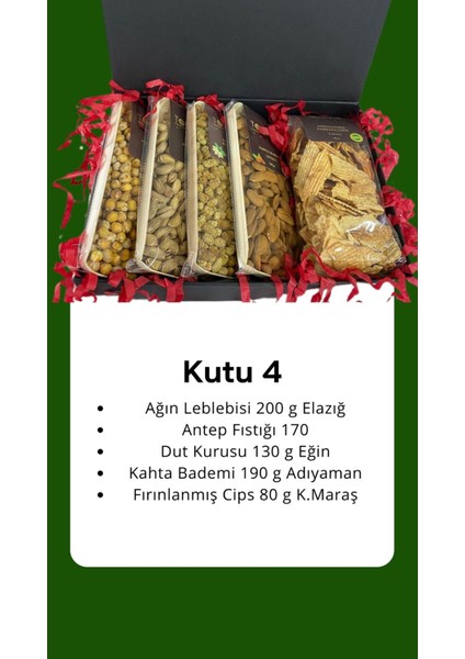 Hediyelik Kutu 4 - Hediye Kutusu