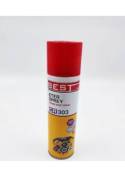 Best Eter Sprey 250 ml CR303
