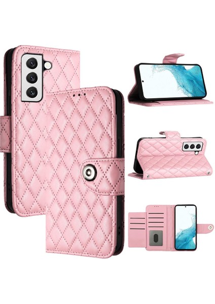 Samsung Galaxy S22 5g Kart Tutucu Darbeye Şık Koruyucu Kılıf (Yurt Dışından)