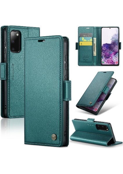 Samsung Galaxy S20 Kickstand Kart Yuvası Darbeye Dayanıklı Durumda (Yurt Dışından)