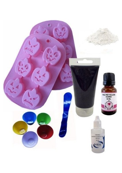 Cadılar Bayramı Halloween Kokulu Taş Seti