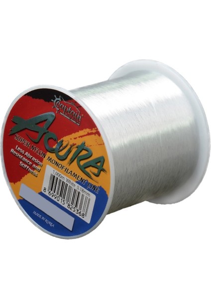 Acura 1000MT 0,45MM Beyaz Monofilament Misina