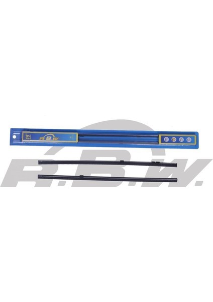 Silecek Lastiği Telli Tip Silecek Lastiği Kalınlık: 6 mm 15 Inch 380 mm X2