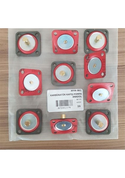Karbüratör Kapış Pompa Anadol