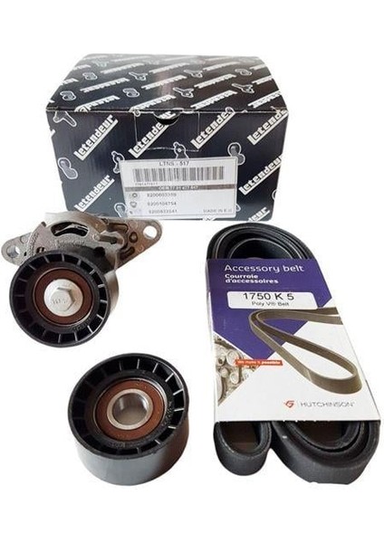 Alternatör Kayış Kiti Clio Kango Megane 1.4 1.6 16V