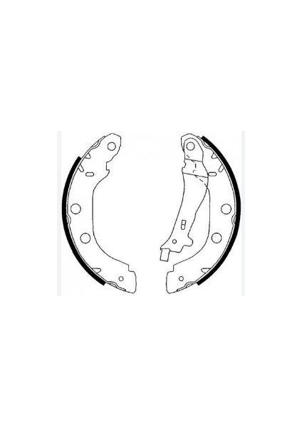 Kampana Balata Kangoo I 98 / Prımera P11 96 228,6X40MM