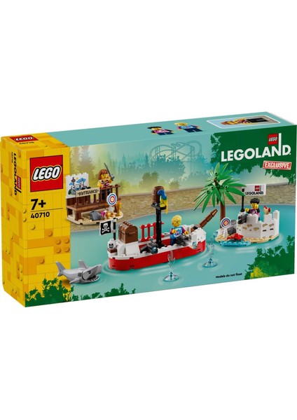 Exclusive Legoland 40710 Pirate Splash Battle