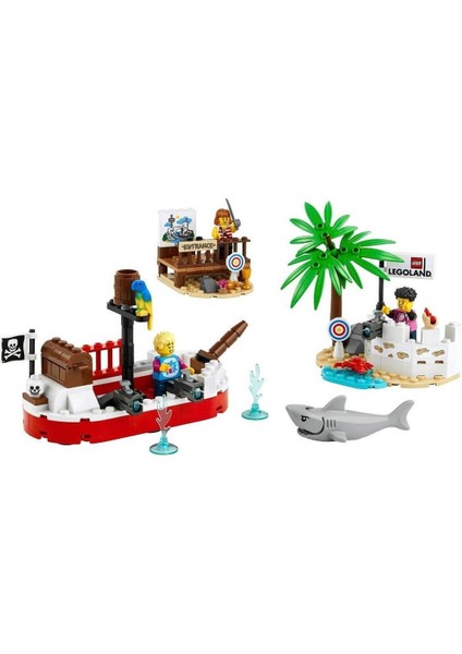 Exclusive Legoland 40710 Pirate Splash Battle