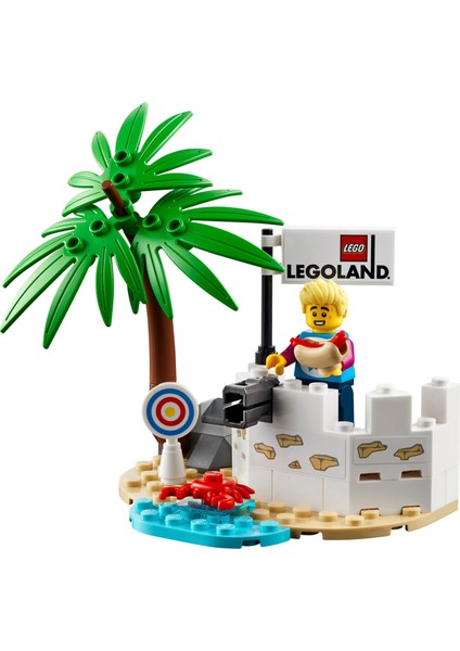 Exclusive Legoland 40710 Pirate Splash Battle