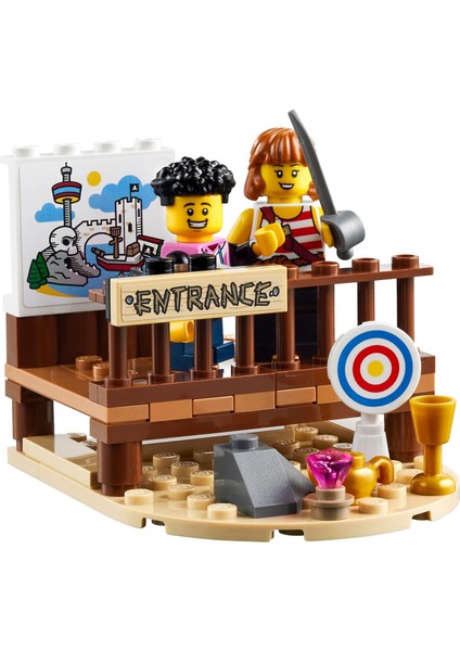 Exclusive Legoland 40710 Pirate Splash Battle