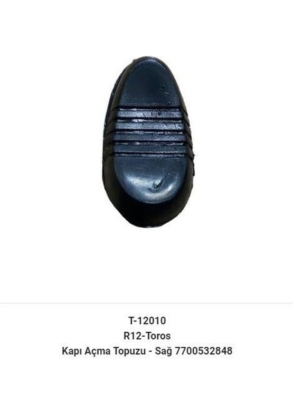 Kapı Açma Topuzu R12 Sağ