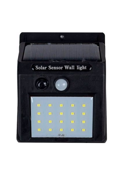 Hs 4010 15W Duvar Solar Aplik Beyaz Işık