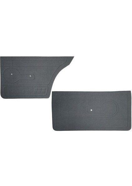 Kapı Dösemesı Siyah M131 Sahın