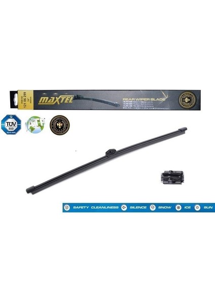 Silecek Süpürgesi Arka Eco Sport 18 (Jk8) (18-) Muz Tipi 11" 280MM