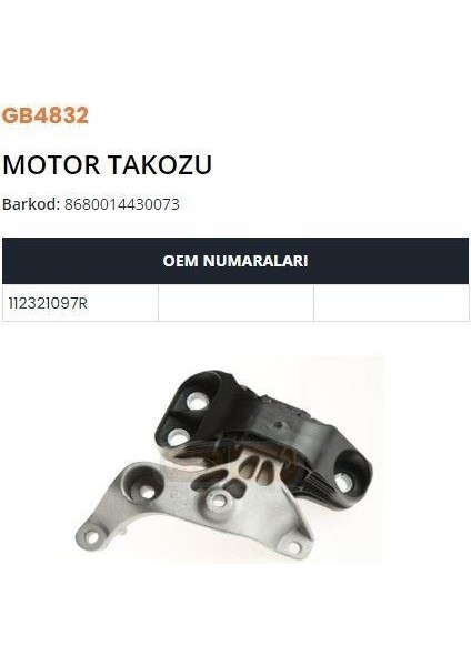 Motor Takozu Megane Iv
