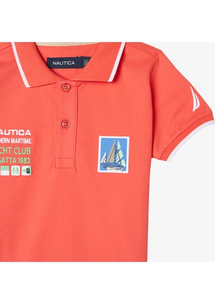 Erkek Çocuk Kırmızı Kısa Kollu Polo KB45305T.6QB fiyatları