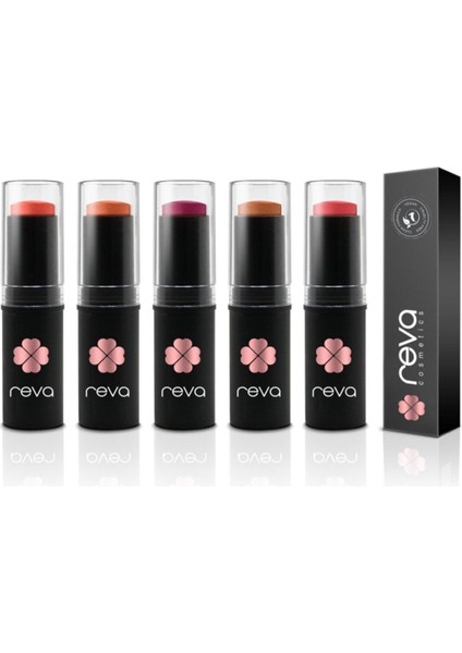 Çok Amaçlı Stick Allık, Far, Dudak Renklendirici & Lip Cheek Eye Tint-vegan & Temiz Içerikrv111