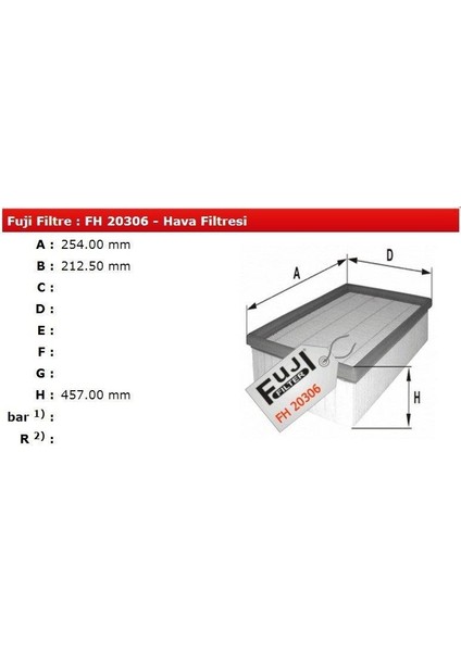 Hava Filtresi Sıerra Scorpıo