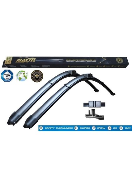 Silecek Süpürgesi Transporter T5 (7h, 7e) (03-09) / C Seri W204,S204 (07-14) Cls Seri W218 (10-14) E Seri C207 (09-13) E Seri W212 (09-16) Muz Tipi 24"+24" 600MM+600MM