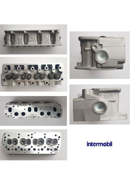 Silindir Kapağı Dolu Skoda Favorit 8 mm 8 Valf 8 Yay 8 Şapka