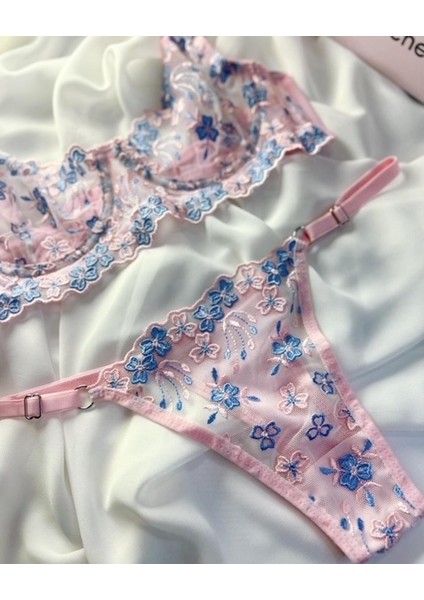 Es Lingerie Bianca Bralet Takım