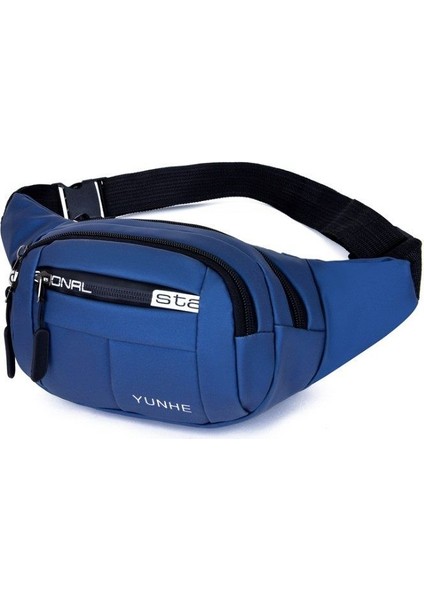 Spor Çok Fonksiyonlu Omuz Çantası Bel Çantası (Yurt Dışından)