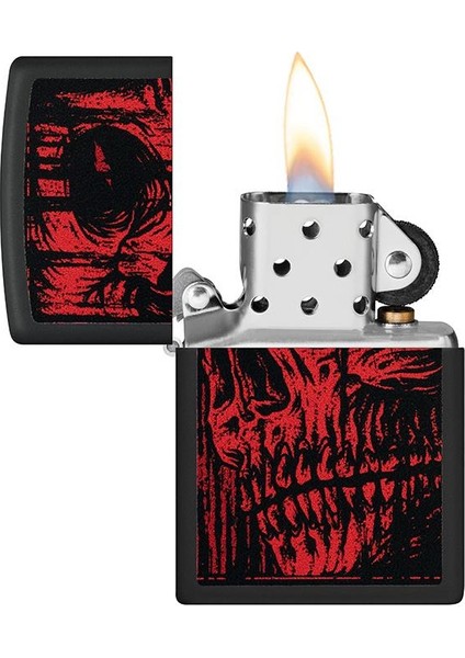 Çakmak 49775-093910 Red Skull Design