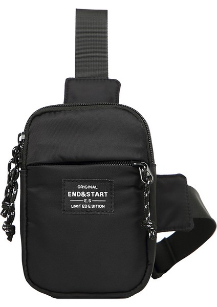 Göğüs Çantası Açık Hafif Omuz Çantası Erkek Crossbody Çanta Omuz Çantası (Yurt Dışından)