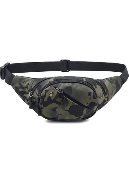 Açık Aşınmaya Dayanıklı Su Geçirmez Kanvas Çanta Torbası (Yurt Dışından)