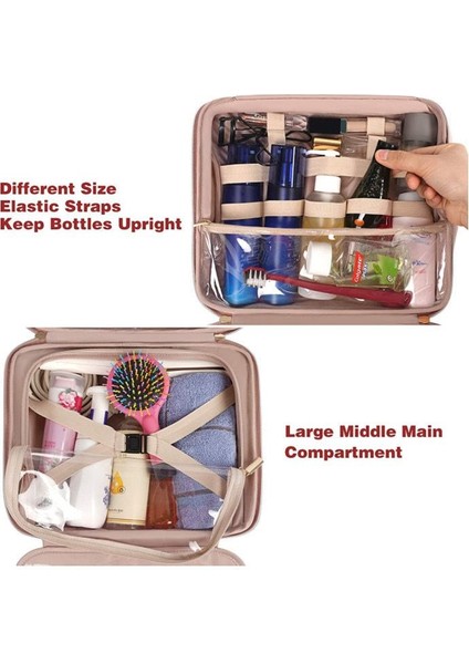 Büyük Kapasiteli Makyaj Çantası (Yurt Dışından) fırsatları