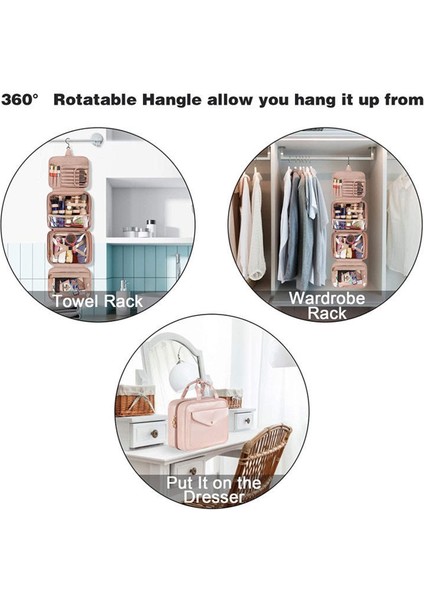 Büyük Kapasiteli Makyaj Çantası (Yurt Dışından) indirimleri