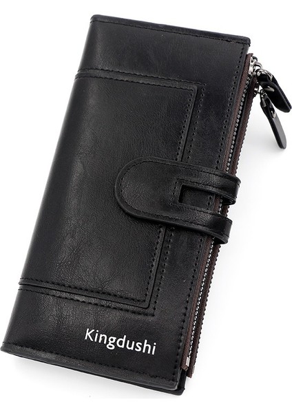Yeni Avrupa ve Amerikan Retro Bayan Uzun Kartlı Cüzdan (Yurt Dışından)